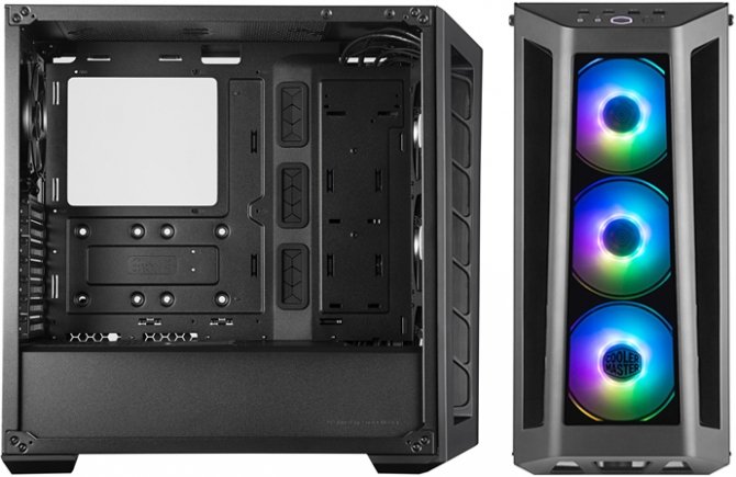 Cooler Master MasterBox MB530P - Przeszklona, ale przewiewna [2]