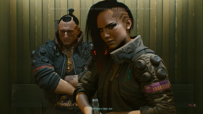 Cyberpunk 2077 - CD Projekt RED opublikował 50 minutowe demo [2]