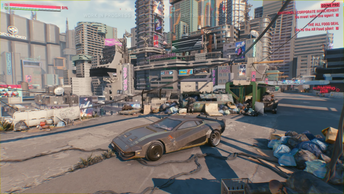 Cyberpunk 2077 - CD Projekt RED opublikował 50 minutowe demo [7]