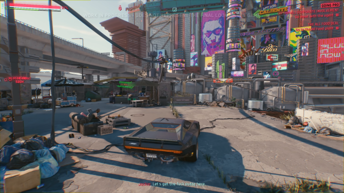 Cyberpunk 2077 - CD Projekt RED opublikował 50 minutowe demo [8]