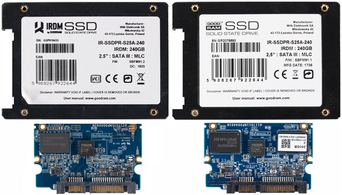 GoodRAM SSD IRDM Gen2 oświadczenie producenta w sprawie  [1]