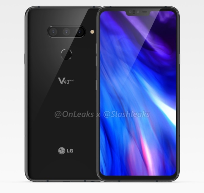 LG V40 ThinQ - pojawiły się kolejne wizualizacje smartfona [3]