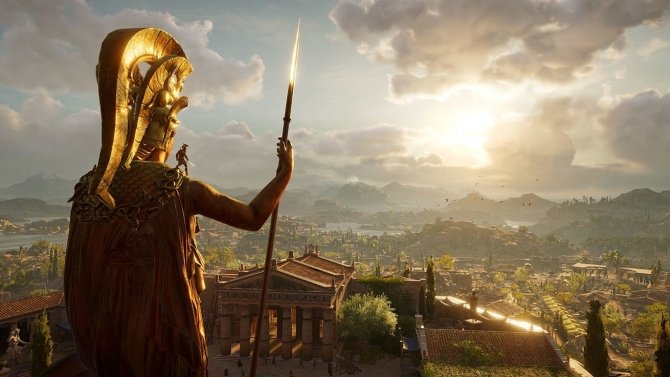 Mapa w Assassin's Creed: Odyssey większa o 62% niż w Origins [1]