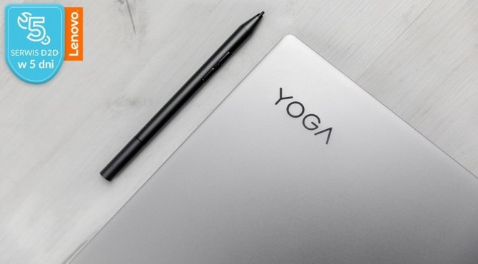 Akcja Lenovo: Yoga w serwisie do 5 dni lub zwrot 100% wartości sprzętu [1]