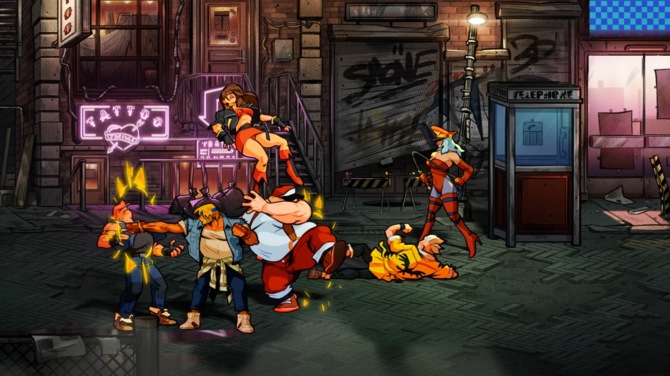 Streets of Rage 4 - sequel kultowej gry, po 24 latach [2]