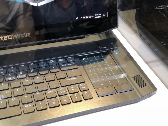 Acer Triton 900 - hybrydowy laptop do grania z nowymi kartami NVIDIA [3]