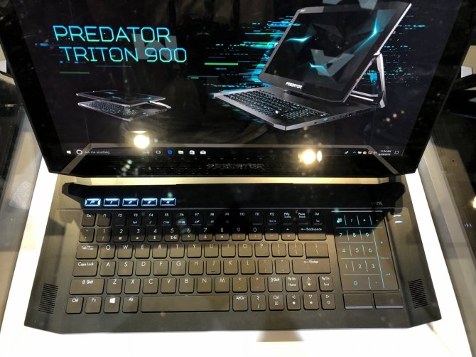 Acer Triton 900 - hybrydowy laptop do grania z nowymi kartami NVIDIA [4]