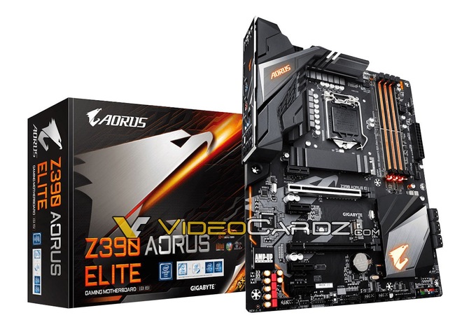 Gigabyte Z390 Aorus Elite - nowa płyta dla Core 9. generacji [1]