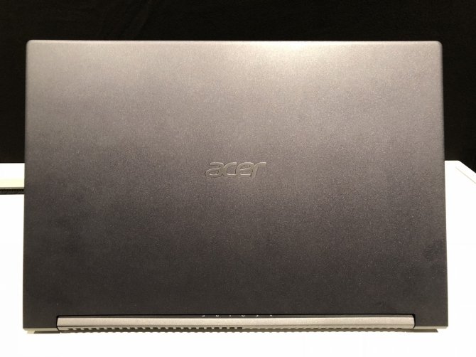 Next@acer - premiera Acer Aspire 7 z AMD Radeon RX Vega M GL [3]