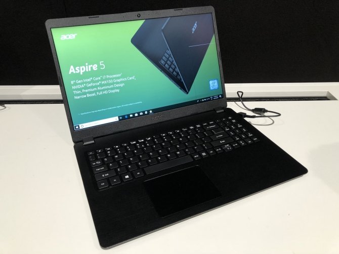 Next@acer - premiera Acer Aspire 7 z AMD Radeon RX Vega M GL [9]