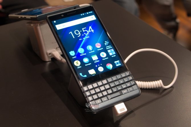 IFA 2018: BlackBerry KEY2 LE - smartfon z klawiaturą w rozsądnej cenie [2]