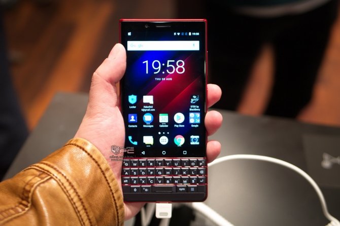 IFA 2018: BlackBerry KEY2 LE - smartfon z klawiaturą w rozsądnej cenie [4]