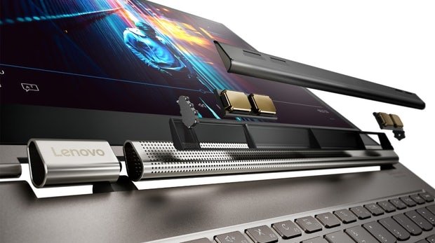 Lenovo prezentuje laptopy YOGA w tym model C930 z soundbarem [2]