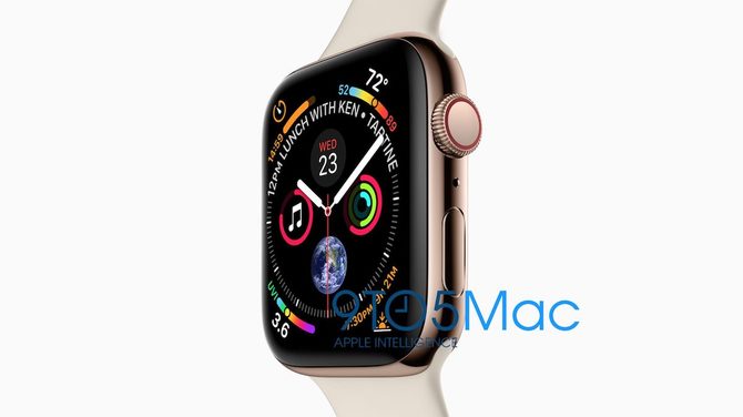 Wyciekły nowe zdjęcia iPhone XS i zegarka Apple Watch 4 [2]
