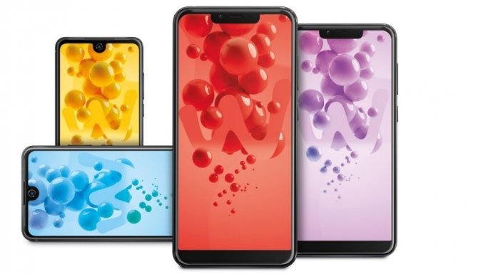 IFA 2018: 3 nowe smartfony Wiko - nowocześnie, wydajnie i niedrogo [1]