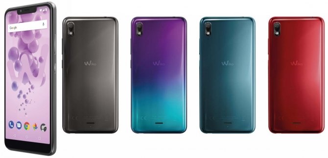 IFA 2018: 3 nowe smartfony Wiko - nowocześnie, wydajnie i niedrogo [3]