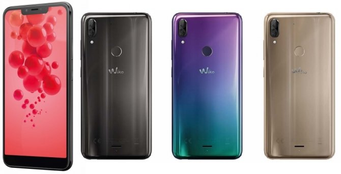 IFA 2018: 3 nowe smartfony Wiko - nowocześnie, wydajnie i niedrogo [4]