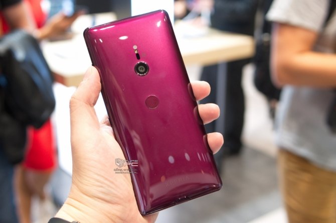 IFA 2018: Sony Xperia XZ3 - nowy smartfon z AI i funkcją Side Sense [1]