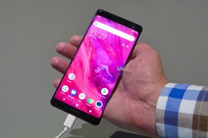 IFA 2018: Sony Xperia XZ3 - nowy smartfon z AI i funkcją Side Sense [2]