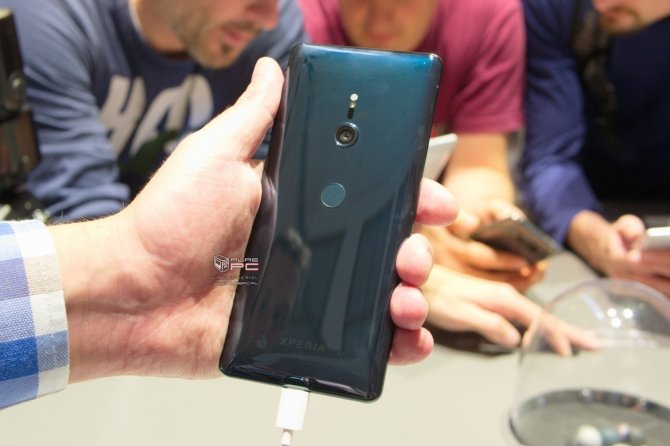 IFA 2018: Sony Xperia XZ3 - nowy smartfon z AI i funkcją Side Sense [3]