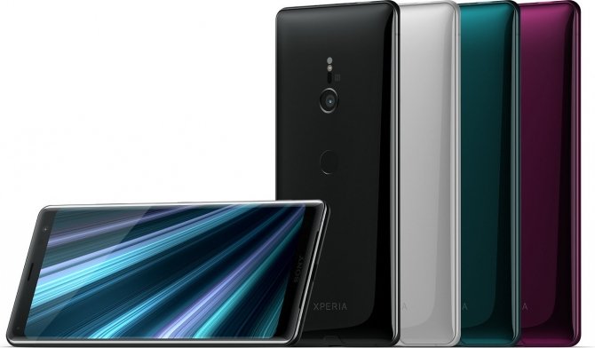 IFA 2018: Sony Xperia XZ3 - nowy smartfon z AI i funkcją Side Sense [4]