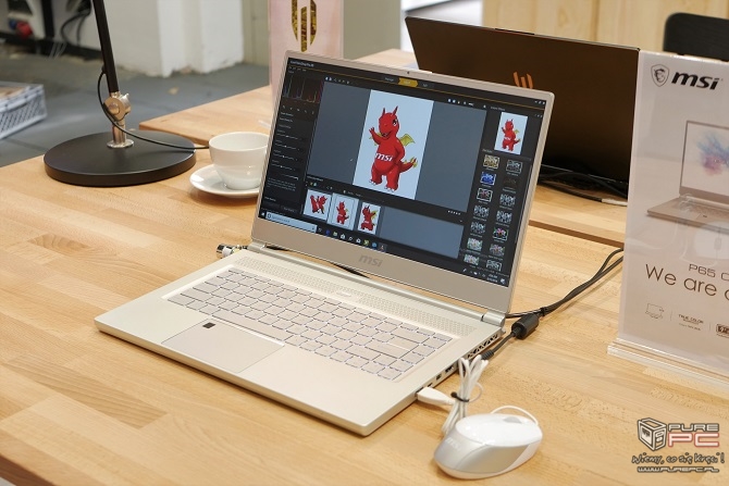 MSI P65 Creator - biznesowa wersja laptopa GS65 Stealth Thin [nc3]