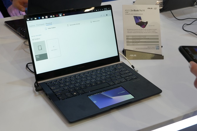 ASUS prezentuje odświeżone ultrabooki Zenbook na 2018 / 2019 [nc1]