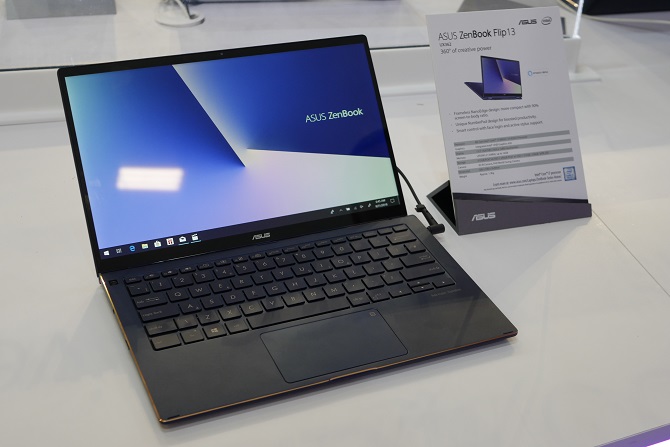 ASUS prezentuje odświeżone ultrabooki Zenbook na 2018 / 2019 [nc11]