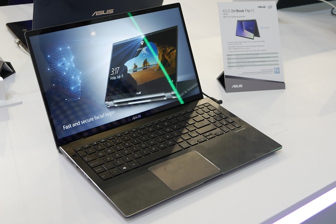 ASUS prezentuje odświeżone ultrabooki Zenbook na 2018 / 2019 [nc9]