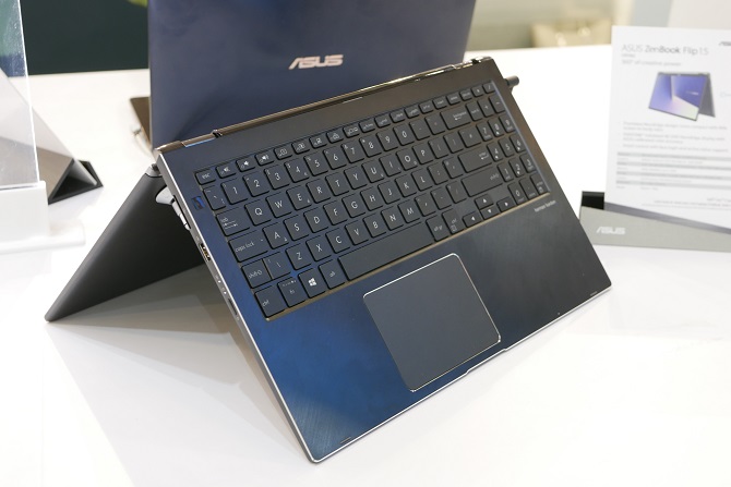 ASUS prezentuje odświeżone ultrabooki Zenbook na 2018 / 2019 [nc10]