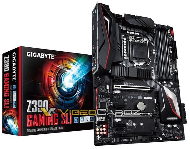 Gigabyte Z390 Gaming SLI - znamy wygląd i wyposażenie płyty [4]