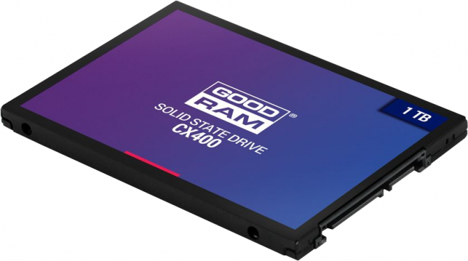 GOODRAM CX400 i PX400 - Nowe, budżetowe SSD SATA i M.2 NVMe [1]