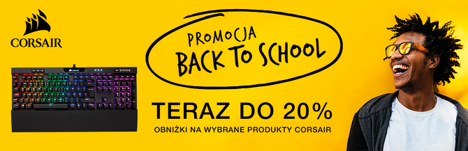 Corsair tnie ceny - promocje na zasilacze, obudowy i peryferia [1]