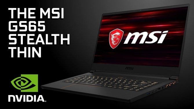 MSI: od września wzrośnie sprzedaż gamingowych laptopów [1]