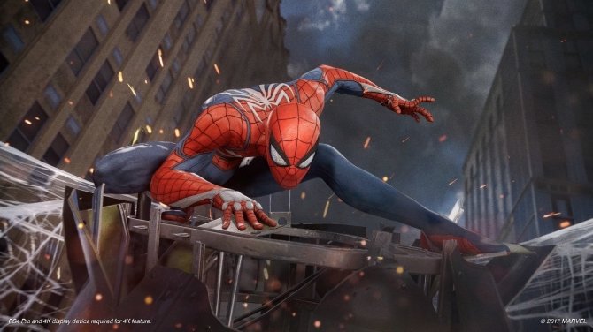 Spider-Man zapewni 20 godzin grania, ale szykuje się sporo DLC [1]