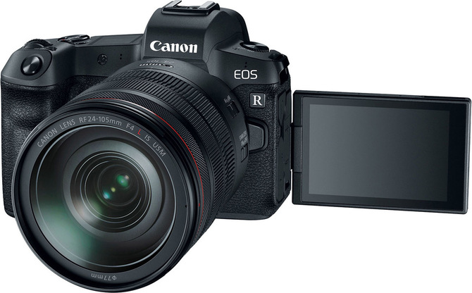 Canon EOS R - nowy pełnoklatkowy bezlusterkowiec [1]