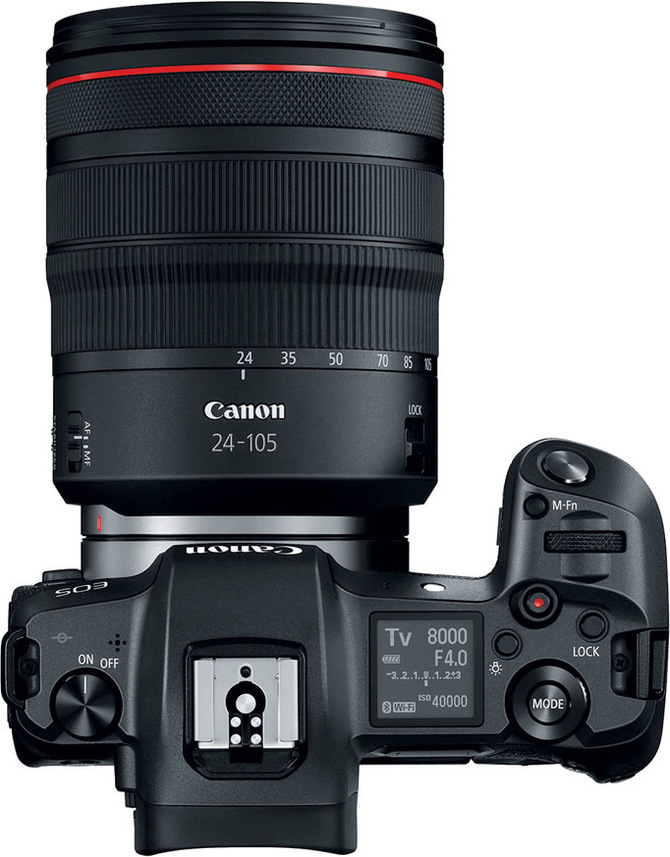 Canon EOS R - nowy pełnoklatkowy bezlusterkowiec [3]