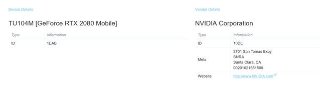 NVIDIA GeForce RTX 2080 Mobile - co już wiemy o nowym GPU? [2]