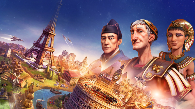 Sid Meier's Civilization VI zadebiutuje na Nintendo Switch [1]