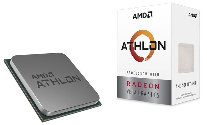 AMD Athlon 200GE będzie miał zablokowany mnożnik [3]