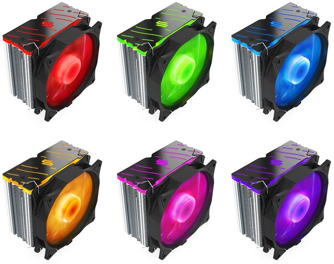 SilentiumPC Fera 3 RGB - sprawdzony cooler w nowej wersji  [2]