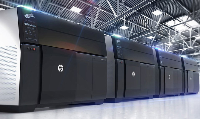 HP Metal Jet – metalowa rewolucja w technologii druku 3D [1]