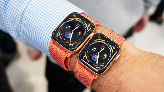 Apple Watch Series 4 - prezentacja nowych smartfwatchów [1]