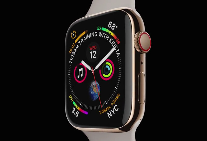 Apple Watch Series 4 - prezentacja nowych smartfwatchów [2]