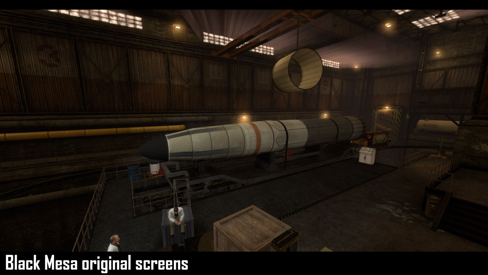 Project Lambda - Intro Half-Life odtworzone na silniku Unreal 4 | PurePC.pl