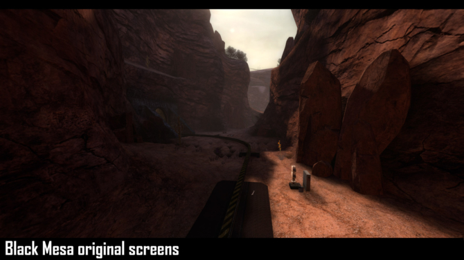 Project Lambda - Intro Half-Life odtworzone na silniku Unreal 4 [14]
