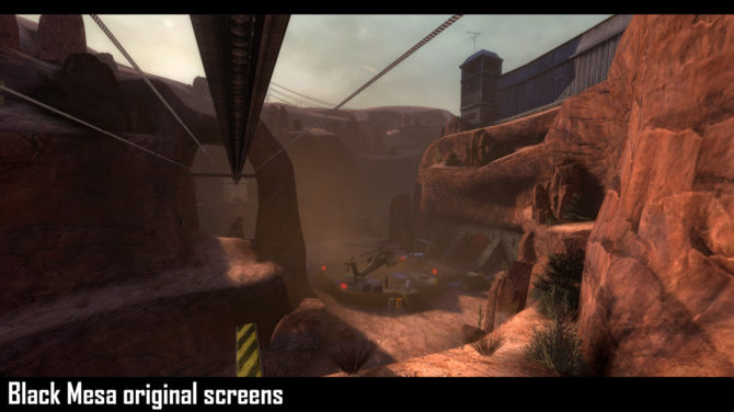 Project Lambda - Intro Half-Life odtworzone na silniku Unreal 4 [16]