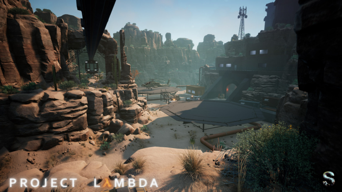 Project Lambda - Intro Half-Life odtworzone na silniku Unreal 4 [17]