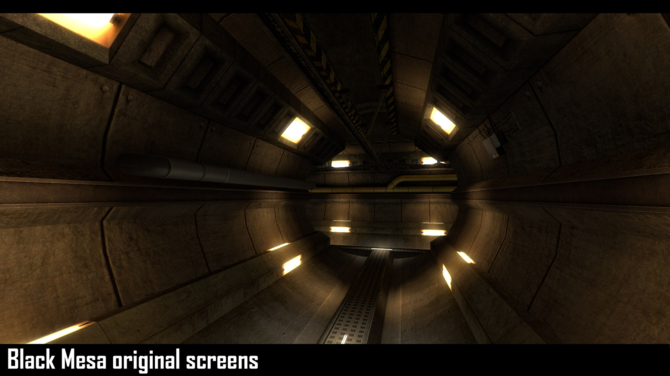 Project Lambda - Intro Half-Life odtworzone na silniku Unreal 4 [18]