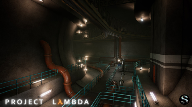 Project Lambda - Intro Half-Life odtworzone na silniku Unreal 4 [19]